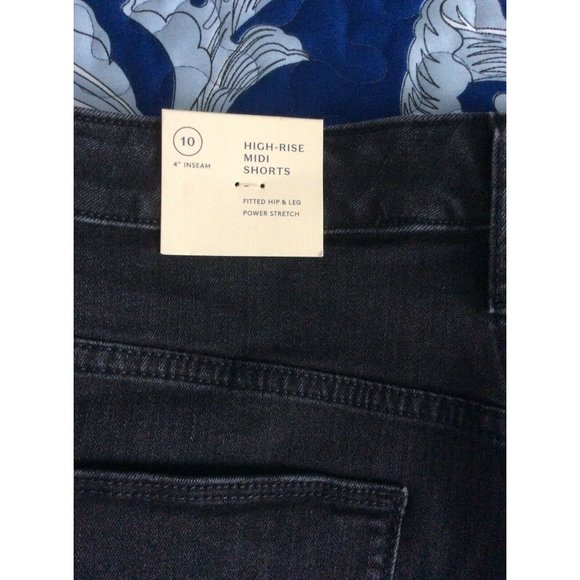 NWT Universal Threads Black Cutoff Shorts - 10 - Picture 4 of 6